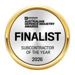 Australian Defence Industry Awards 2026 finalist — Subcontractor of the Year